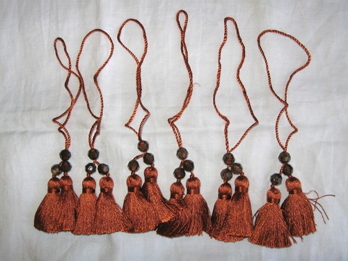 Petits pompons doubles - 6,