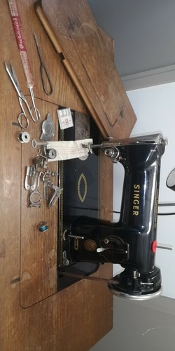 Machine coudre ancienne singer - coudre,