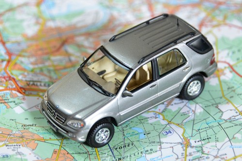 Miniature mercedes benz - 1:43, mercedes-benz