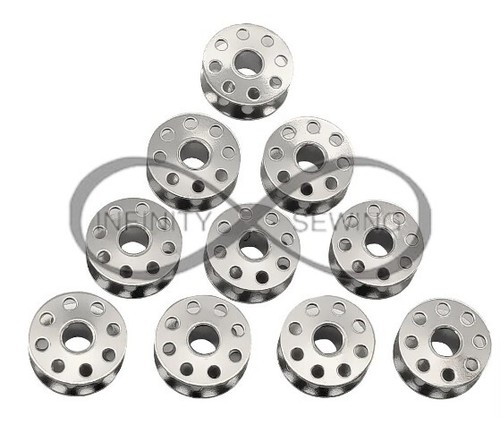 10pcs bobines métal - en,
