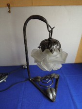 Lampe Art Nouveau  Fer Forgé   1910.