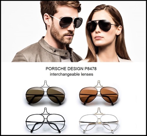 Original porsche design lens - porsche,