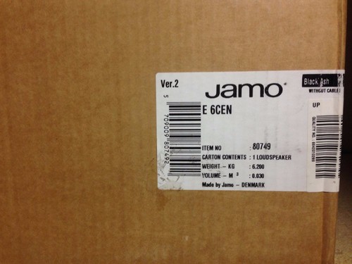 New jamo 6cen ver center - new,