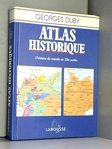 Atlas historique histoire - atlas, l'histoire