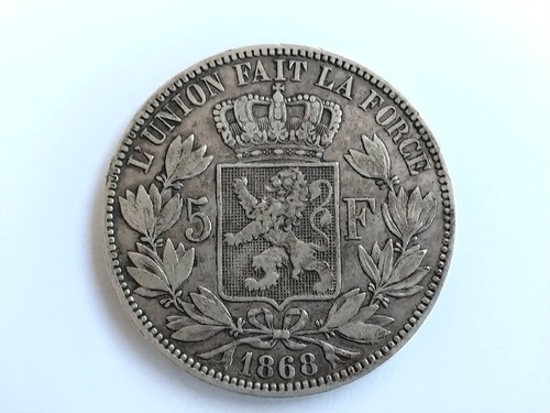 Piece francs léopold - piece, ||
