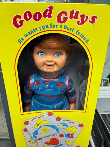 New good guys chucky doll - new,