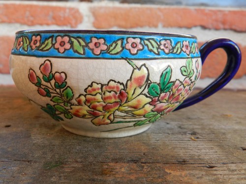 Longwy émaux tasse canard - longwy,