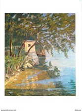 Carte Postale - Art - Peinture