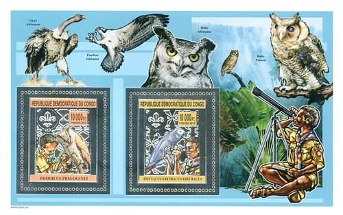 Stamps democratic republic - stamps,