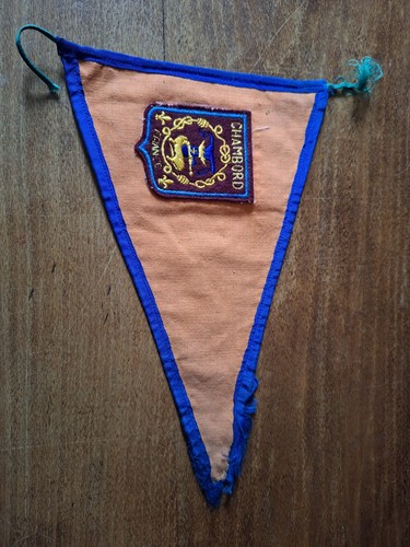 Fanion petit drapeau - drapeau, ancien