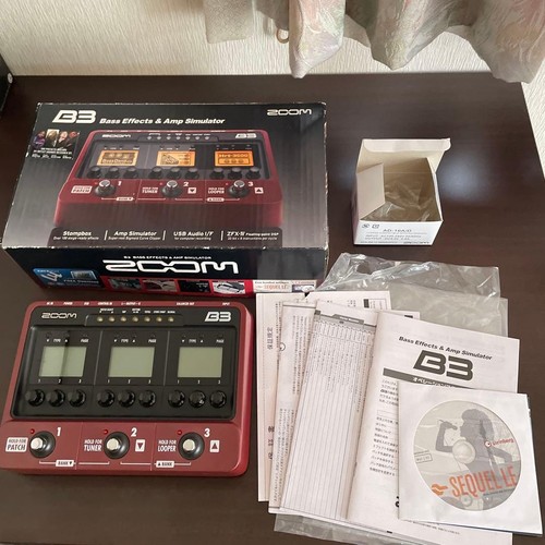 Zoom bass effects - zoom, and