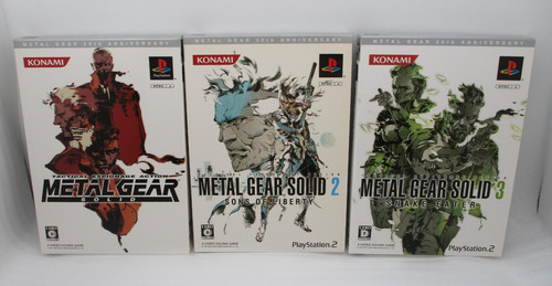 Metal gear solid - gear, ps1/ps2