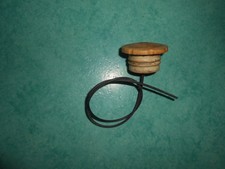 Bouchon réservoir blanc BP Zoom 39 mm à emboiter Motobécane