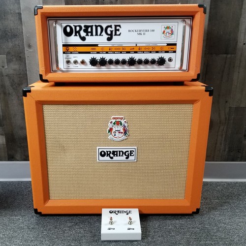 2000s orange rockerverb 100 - 2000s,