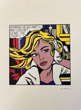 Lithographie Print -