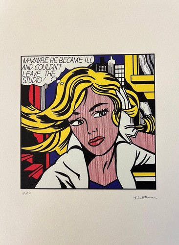 Lithographie print - lithographie,
