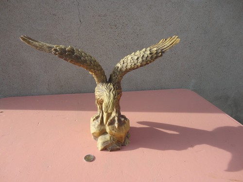 Sculpture statue aigle - statue,