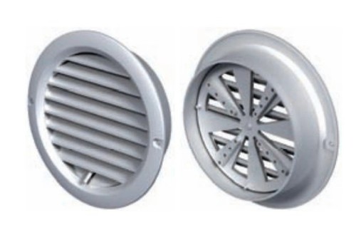 Grille aération cercle - grille, d'aération