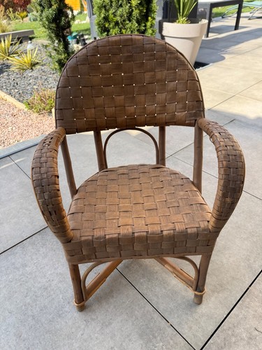 Fauteuil enfant vannerie