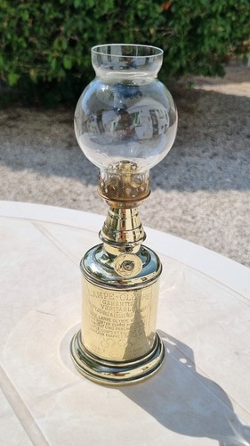 Très jolie lampe - , olympe