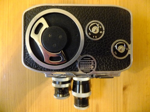 Bolex b8l 8mm camera - (swiss), m-camera