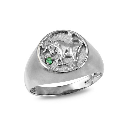Sterling silver taurus - silver, zodiac