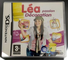 LEA passion DECORATION jeu / game for Nintendo DS, DS Lite, DSi,  3DS