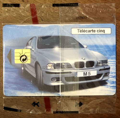 Telecarte bmw réf - 5u,