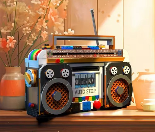 Bloc construction radio - de,