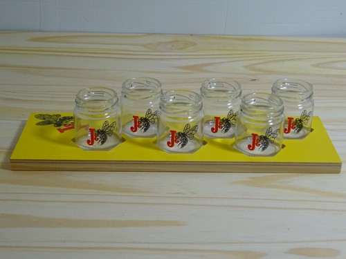 Verres whisky b shooter - 6, j&b