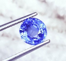 Saphir bleu naturel 1,97 ct
