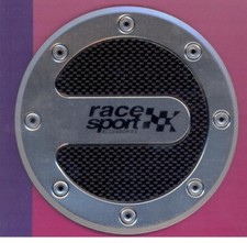 STICKER TRAPPE ESSENCE CHROME CARBONE  Ø121mm F