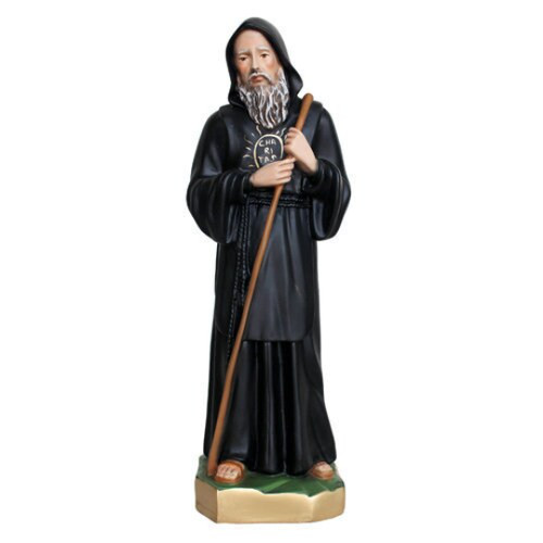 Statue san francesco de - san,