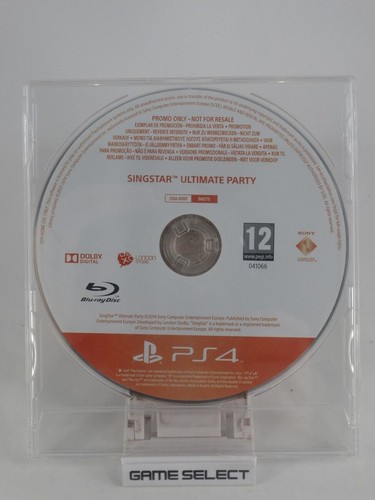 Singstar ultimate party - ultimate,