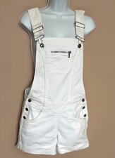 Vintage salopette short blanche Jean-Paul Gaultier taille 26/36/S/8 parfait état