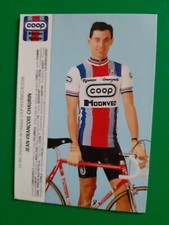 CYCLISME carte cycliste