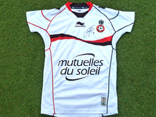 Maillot OGCN ogc NICE signed