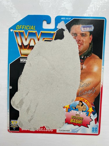 Wwe bulldog britannique - le,