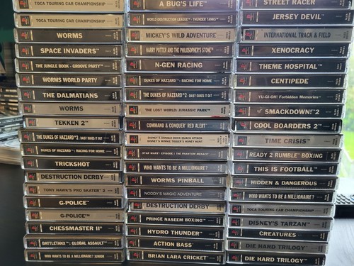 Ps1 playstation one game disk - ps1,