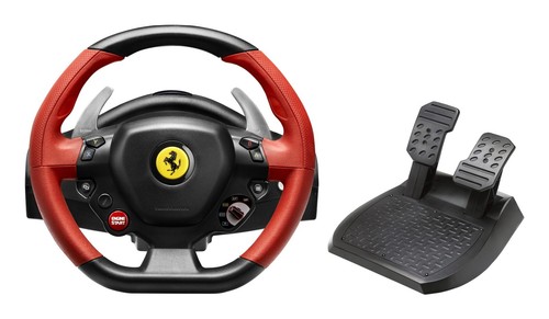 Thrustmaster volant ferrari - thrustmaster,