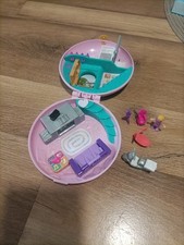 Polly Pocket Donuts Vie Quotidienne 2016 Avec Figurine Et Scooter 