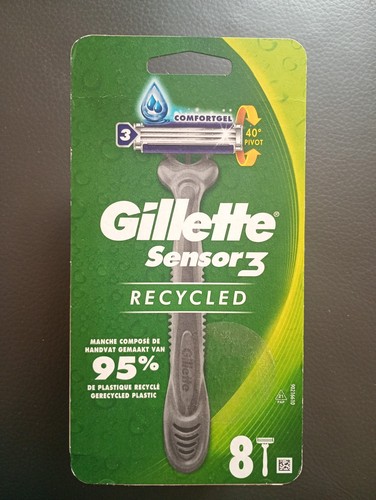 Gilette sensor3 recycled - sensor3,