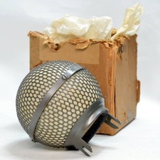 [A] Véritable boule de gril pour microphone à ruban RCA BK-5A BK-5B,...