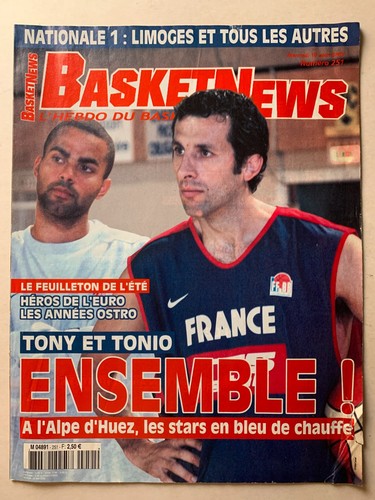 Basket news 251 2005 - basket, n°251