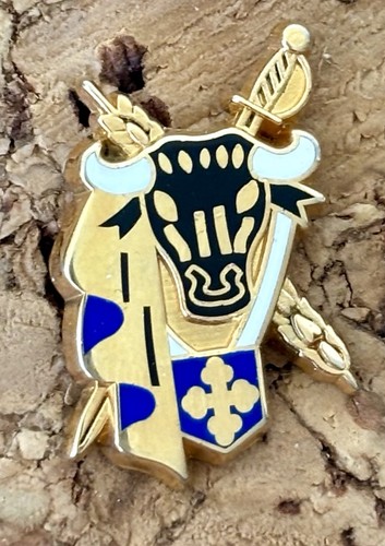 Pin taureau féria camargue - féria,