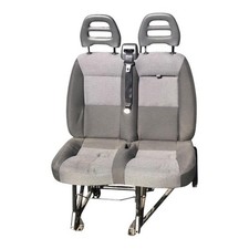 Banquette avant 2 places passager - FIAT Ducato PEUGEOT Boxer CITROËN Jumper