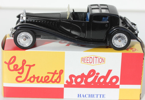 Solido hachette bugatti - hachette,