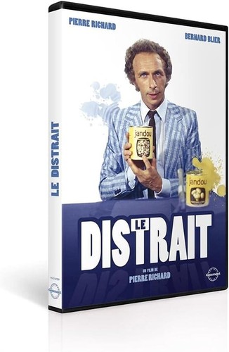 Dvd distrait pierre - distrait",