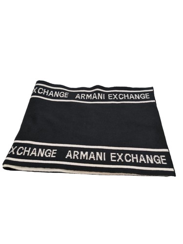 Armani écharpe tricot - en,