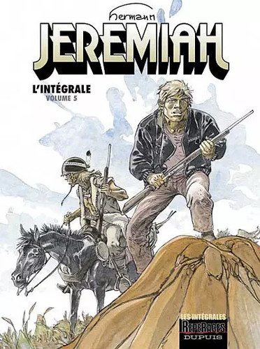 Jeremiah intégrale tome - intégrale,